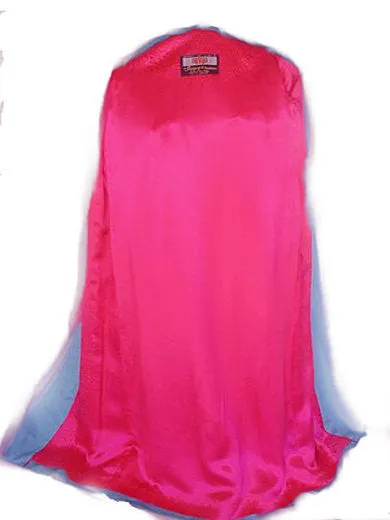 * VINTAGE ASIAN BEADED DRAGON EVENING GOWN & COAT SET WITH METAL ZIPPER & HAND STITCHING