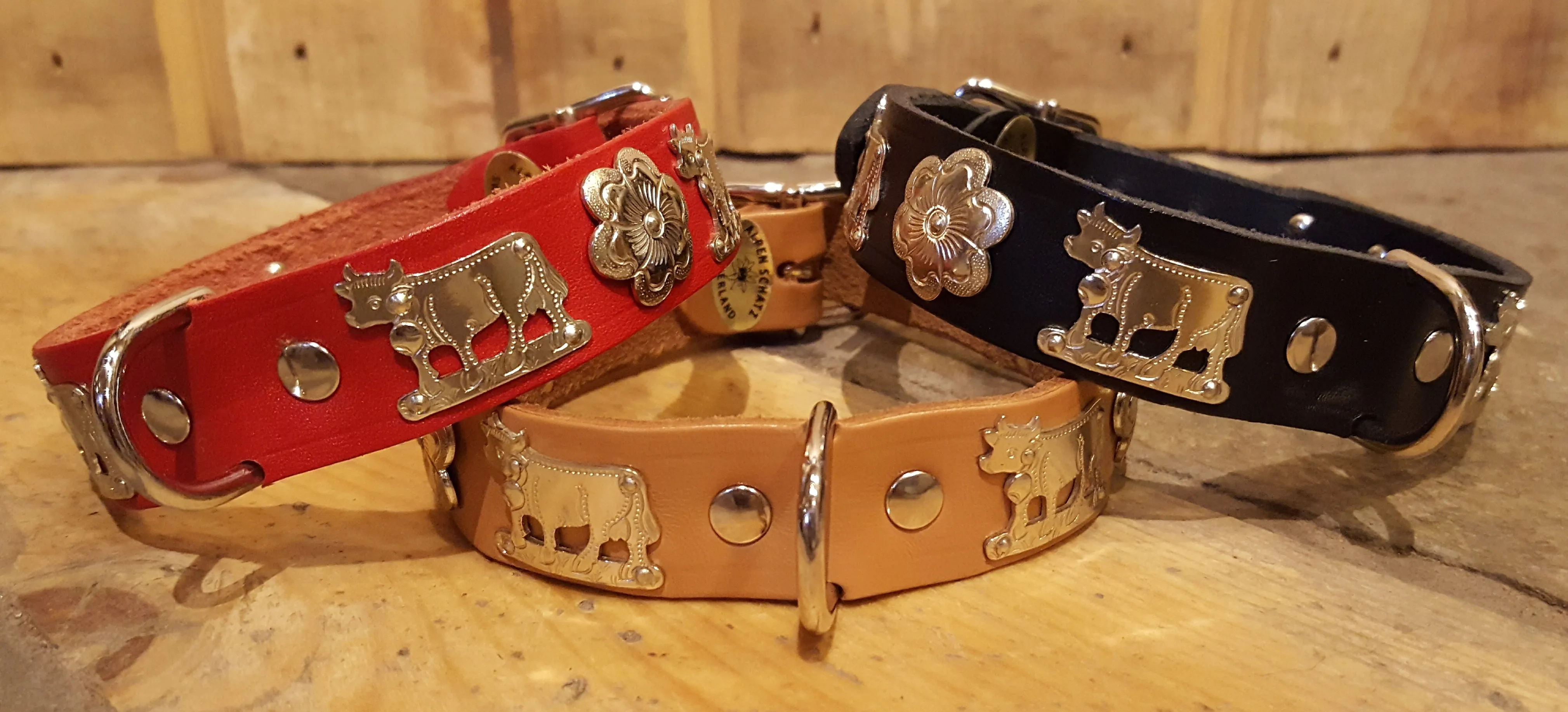1" Small Contemporary Swiss Dog Collar