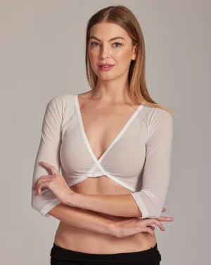 7448A Mesh Layering Sleeves