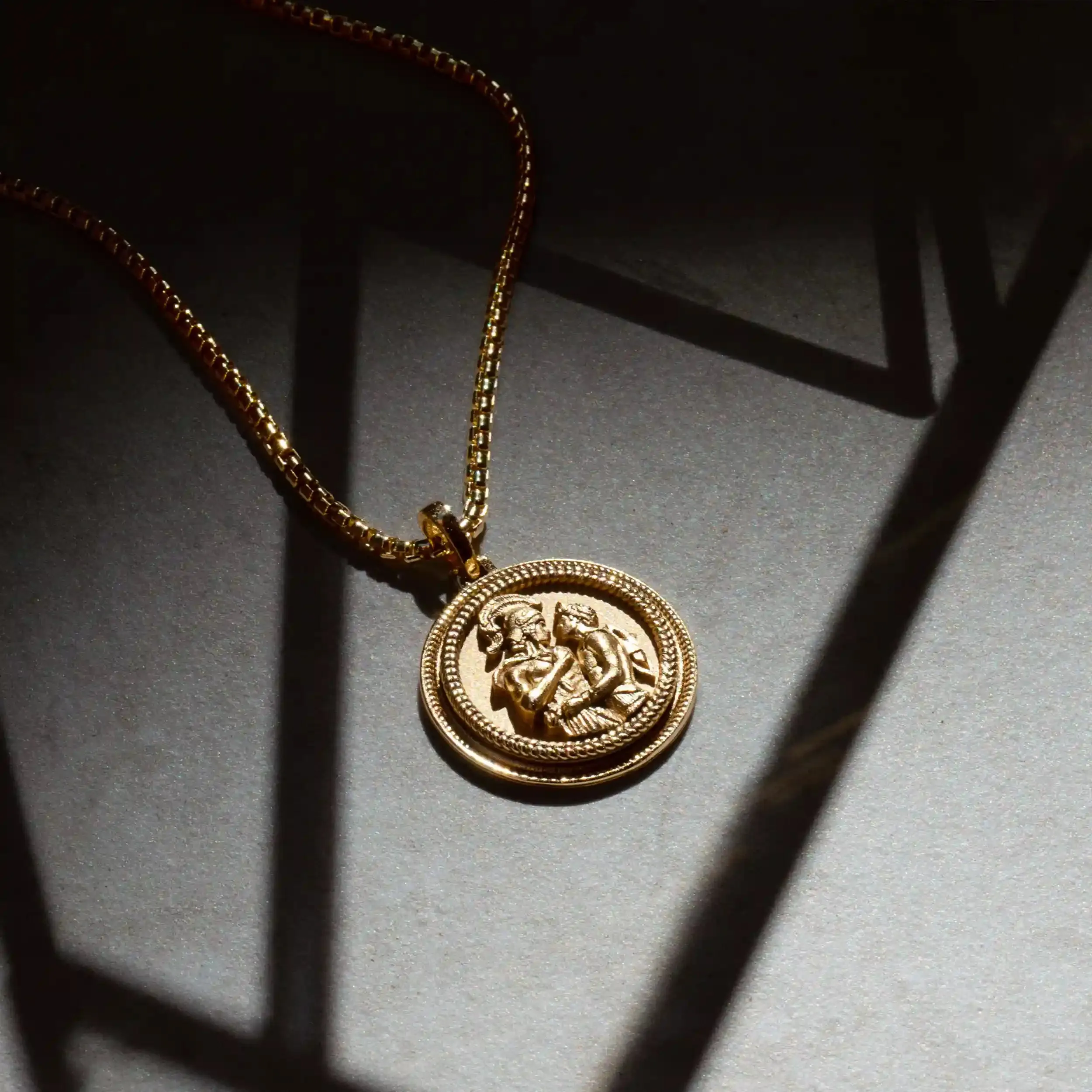 Achilles   Patroclus Layering Set