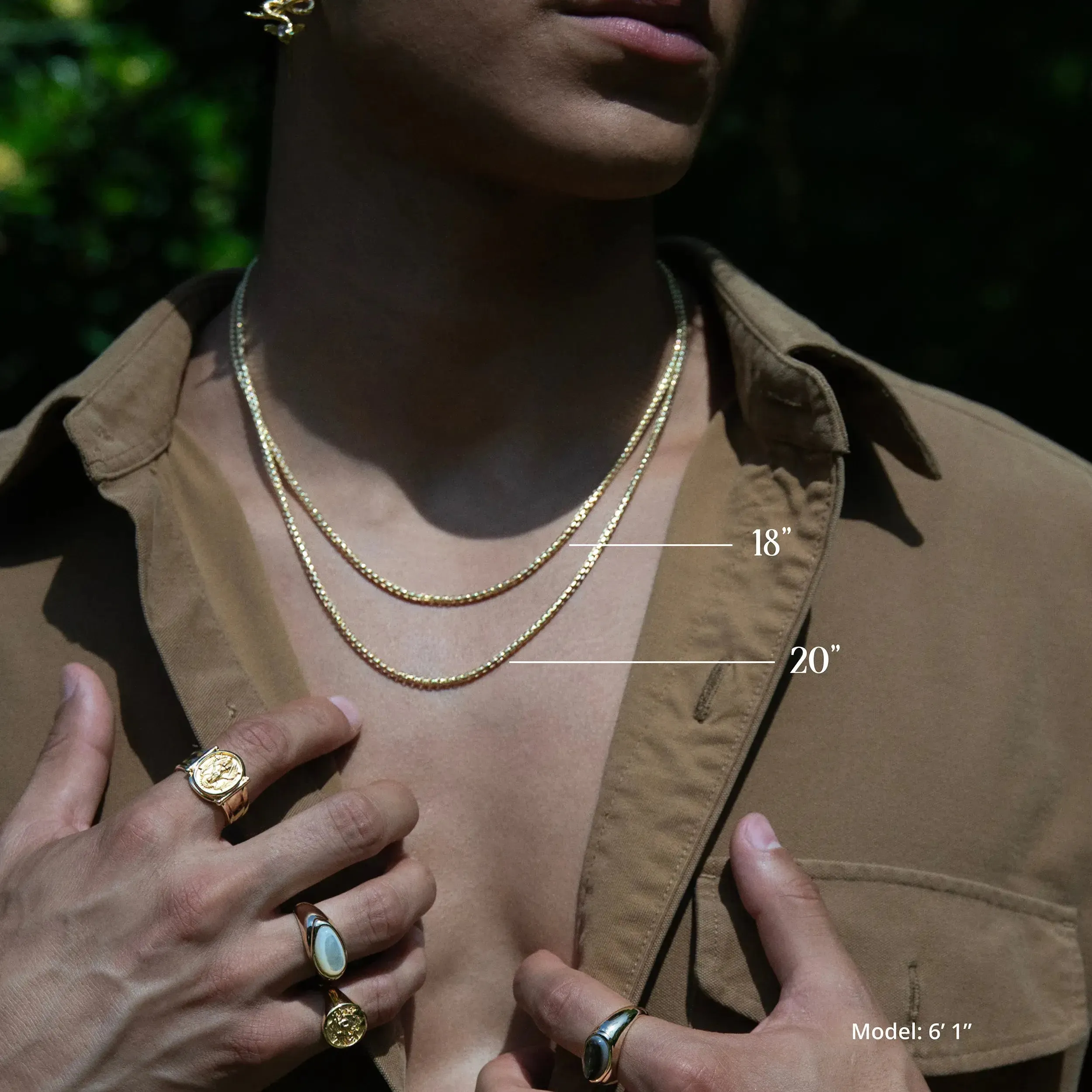 Achilles   Patroclus Layering Set