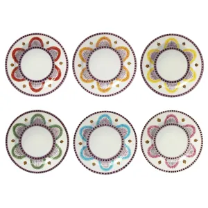 Agra Plate, Set of 6