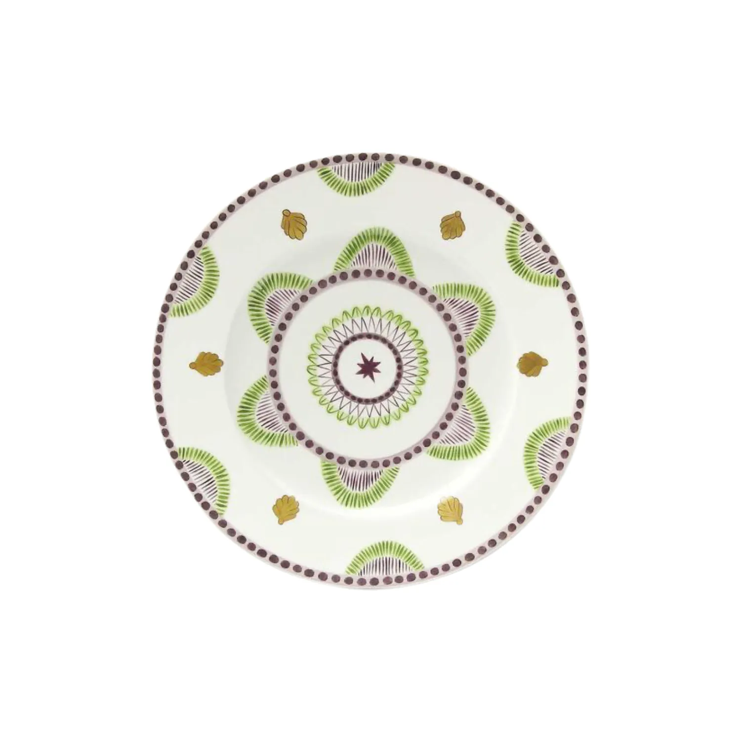 Agra Plate, Set of 6