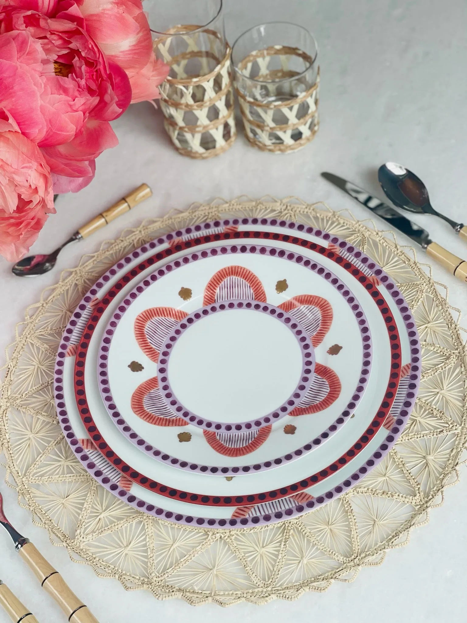 Agra Plate, Set of 6