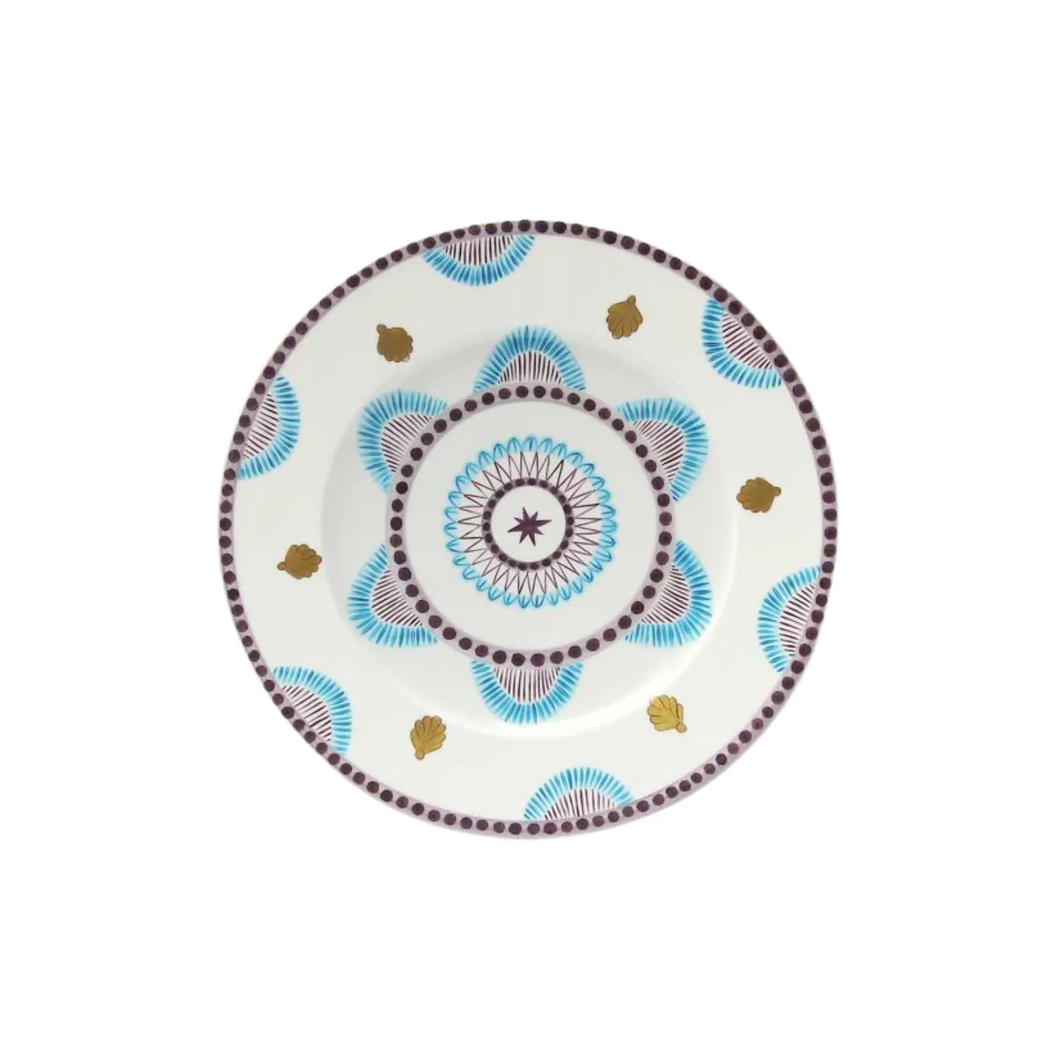 Agra Plate, Set of 6