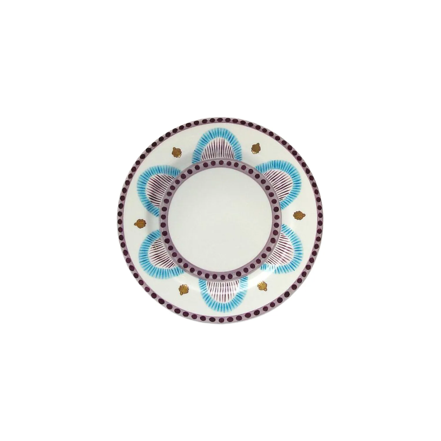 Agra Plate, Set of 6