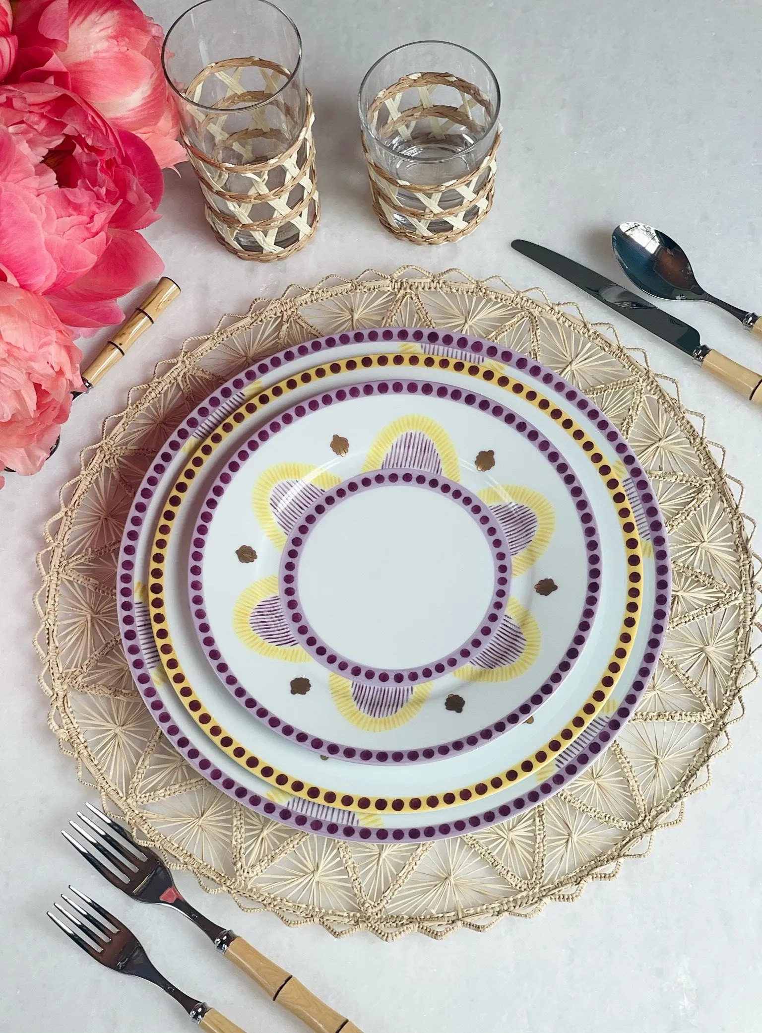 Agra Plate, Set of 6