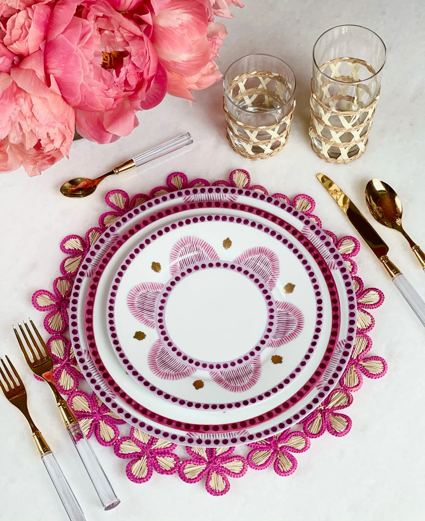 Agra Plate, Set of 6