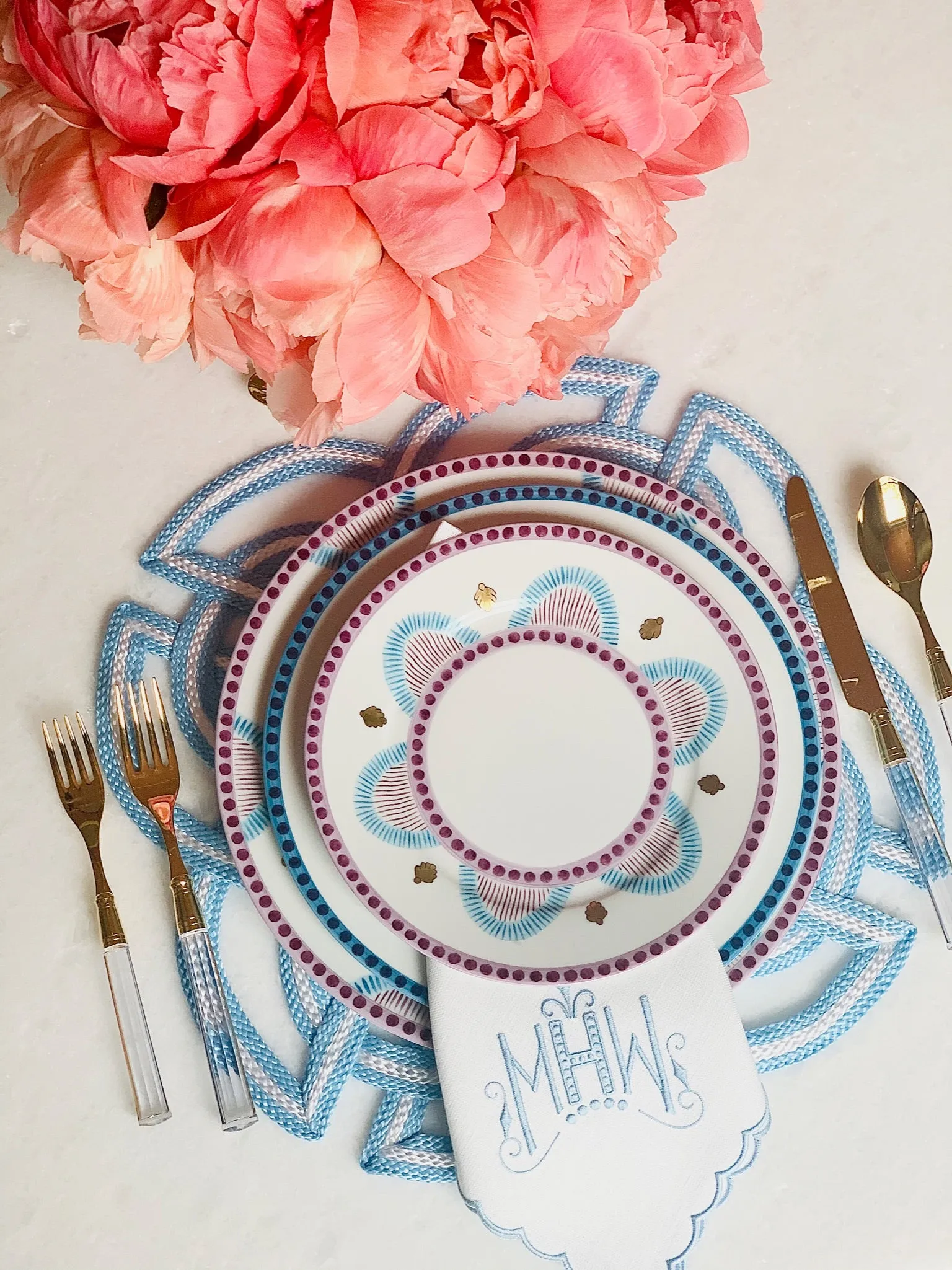 Agra Plate, Set of 6
