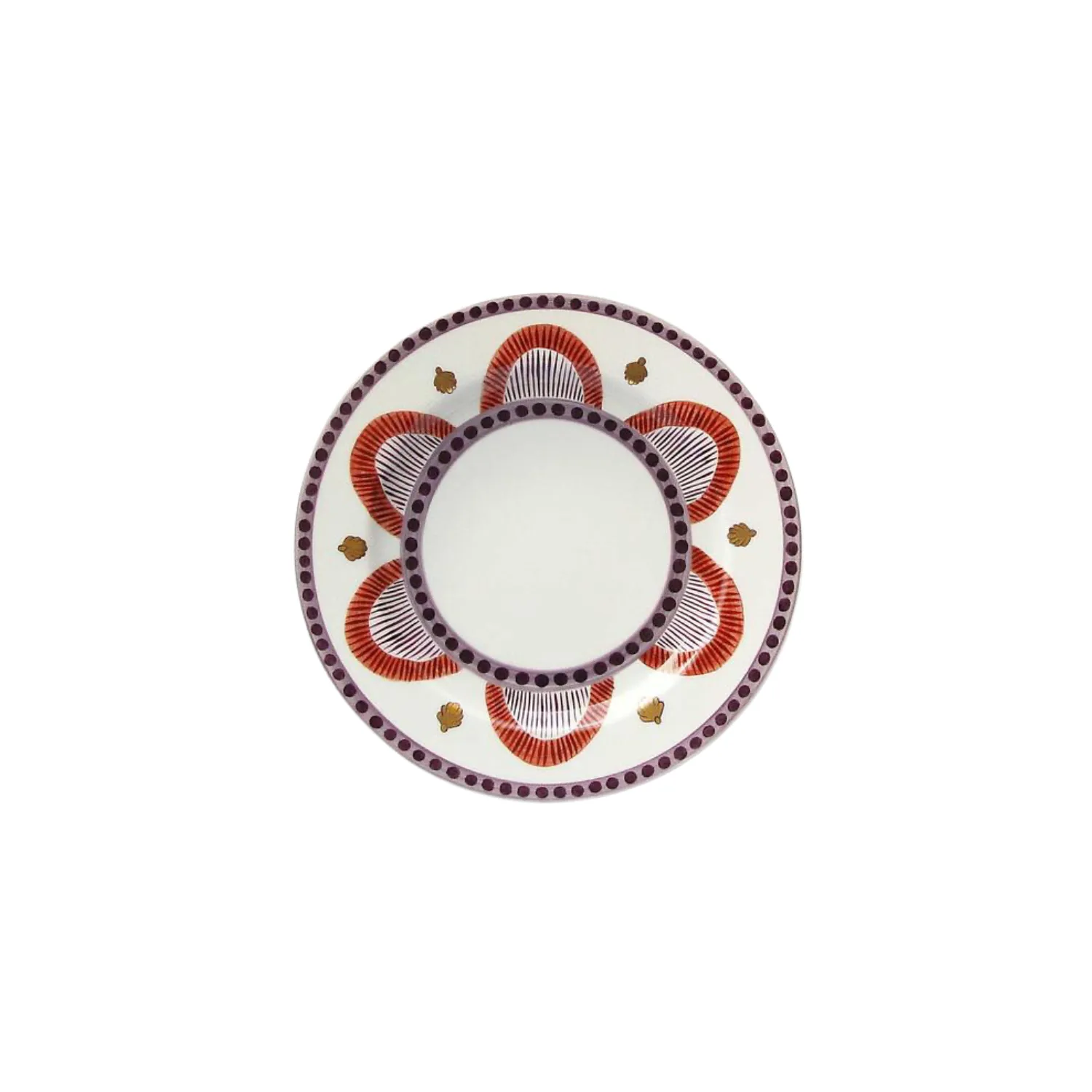 Agra Plate, Set of 6