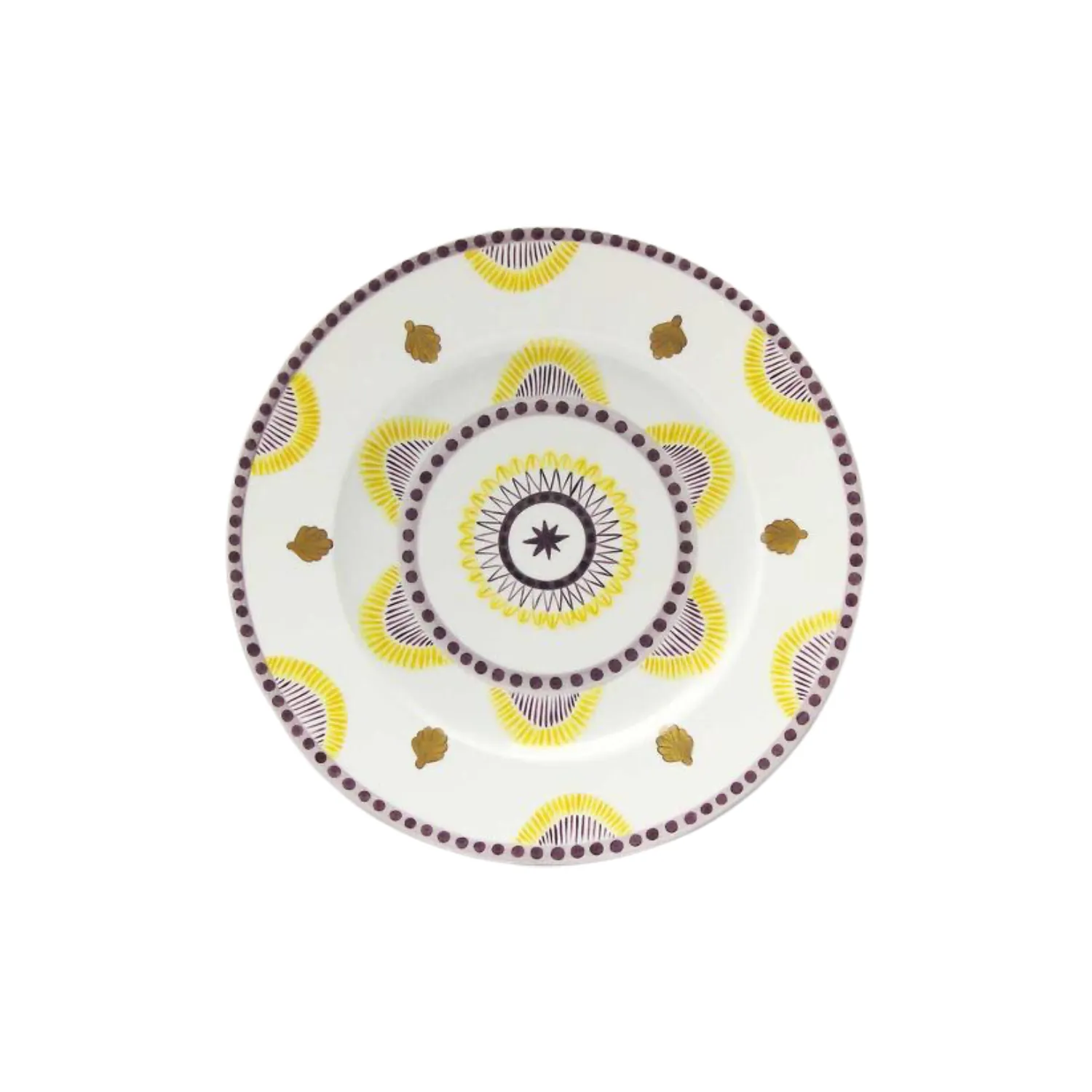 Agra Plate, Set of 6