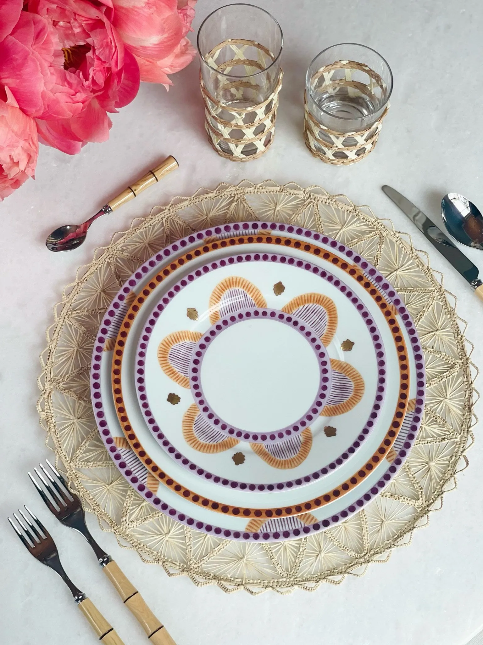 Agra Plate, Set of 6