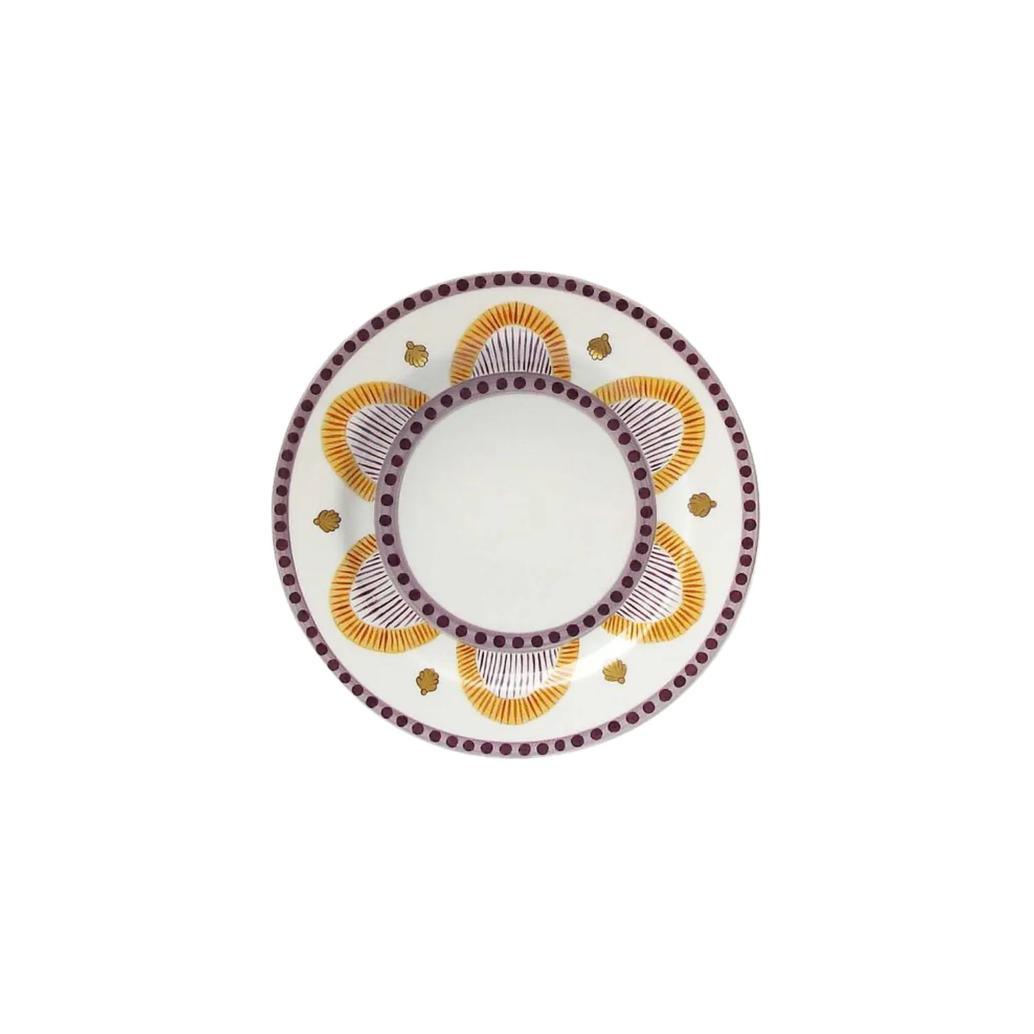 Agra Plate, Set of 6