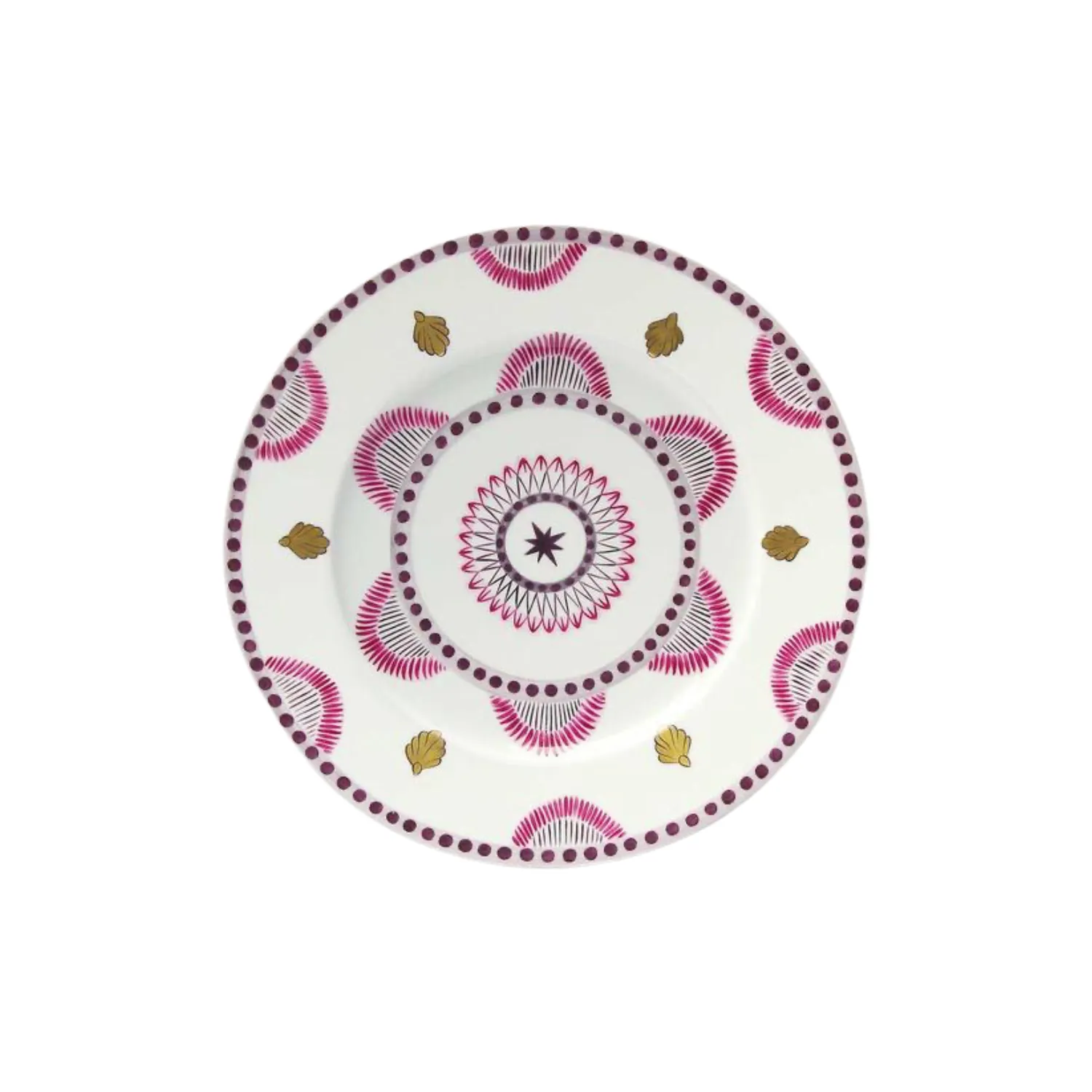 Agra Plate, Set of 6