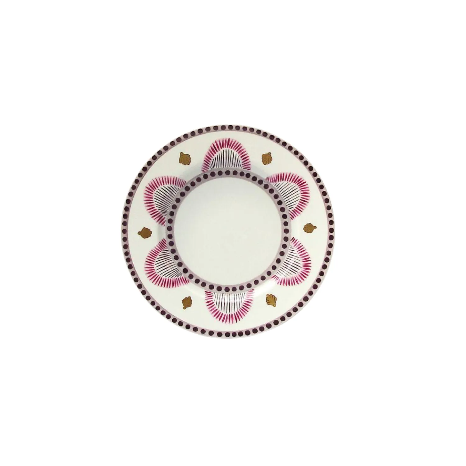 Agra Plate, Set of 6