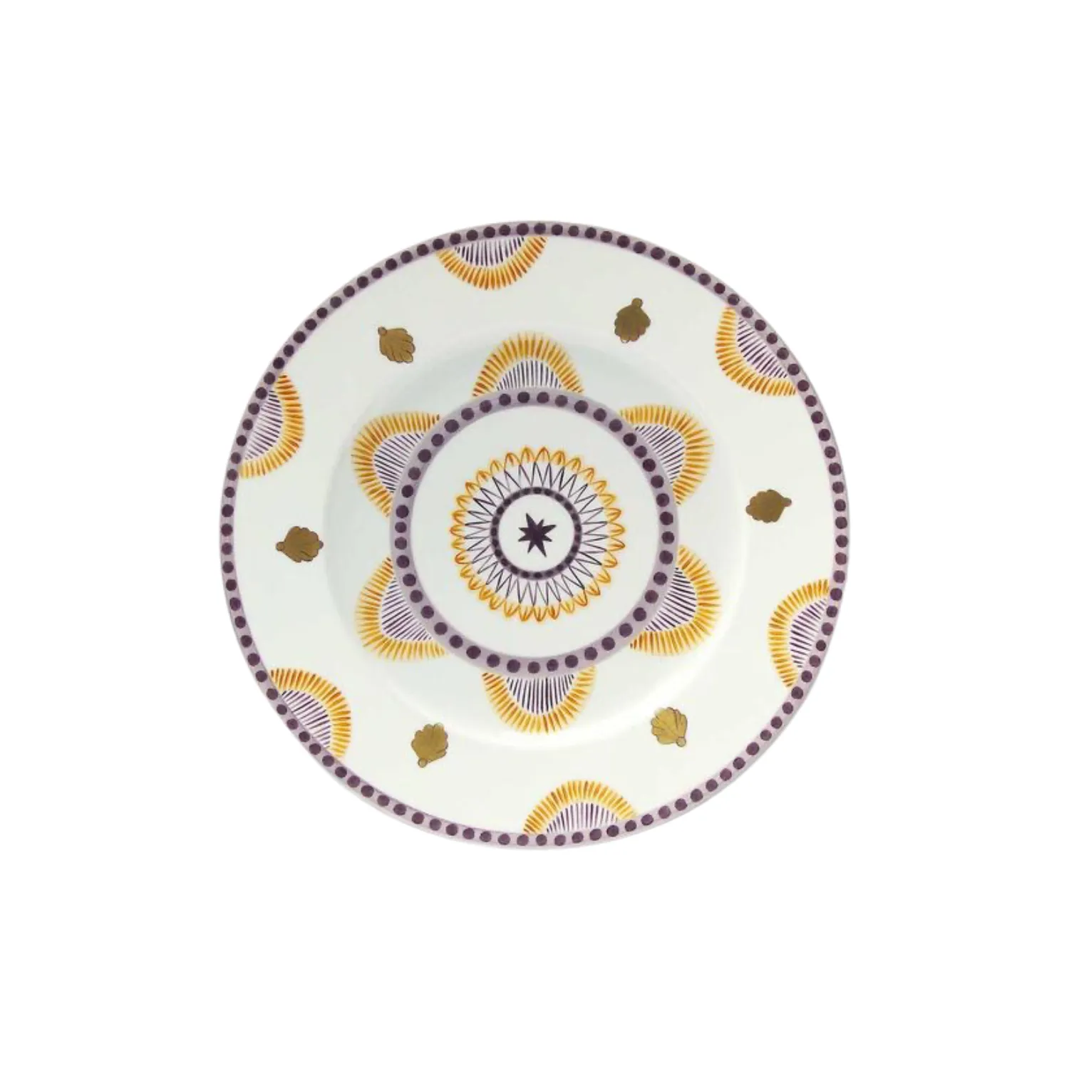 Agra Plate, Set of 6