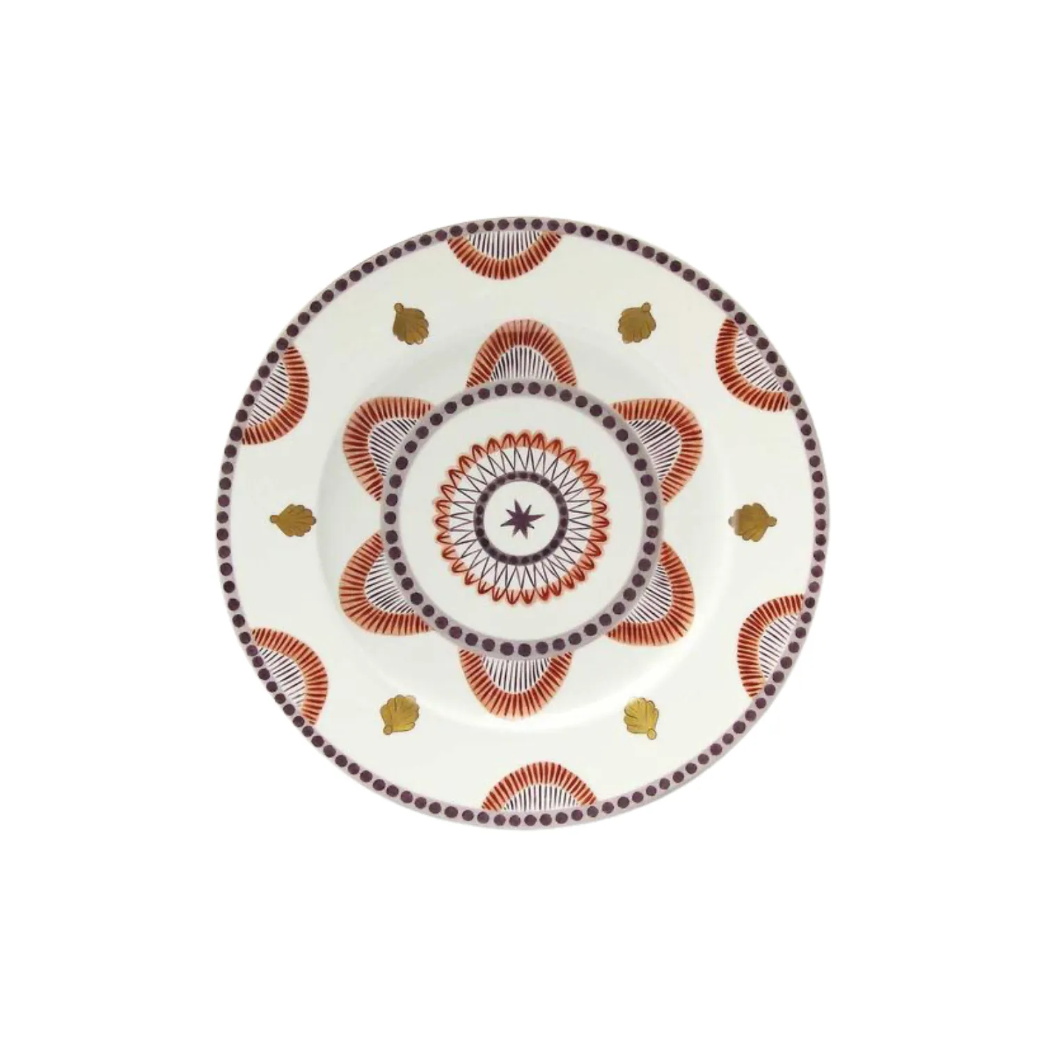 Agra Plate, Set of 6