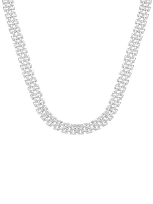 Allure Layering Necklace, Silver