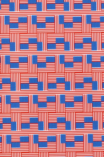 American Flag HTV