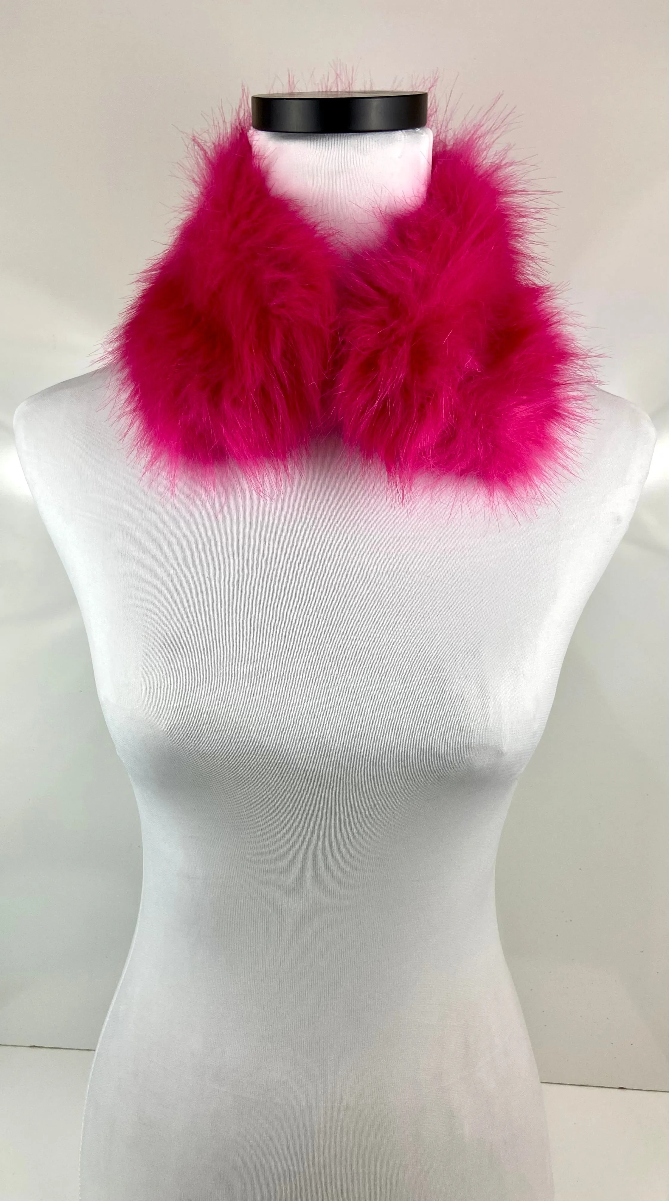 Artificial fur collar