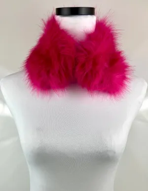 Artificial fur collar