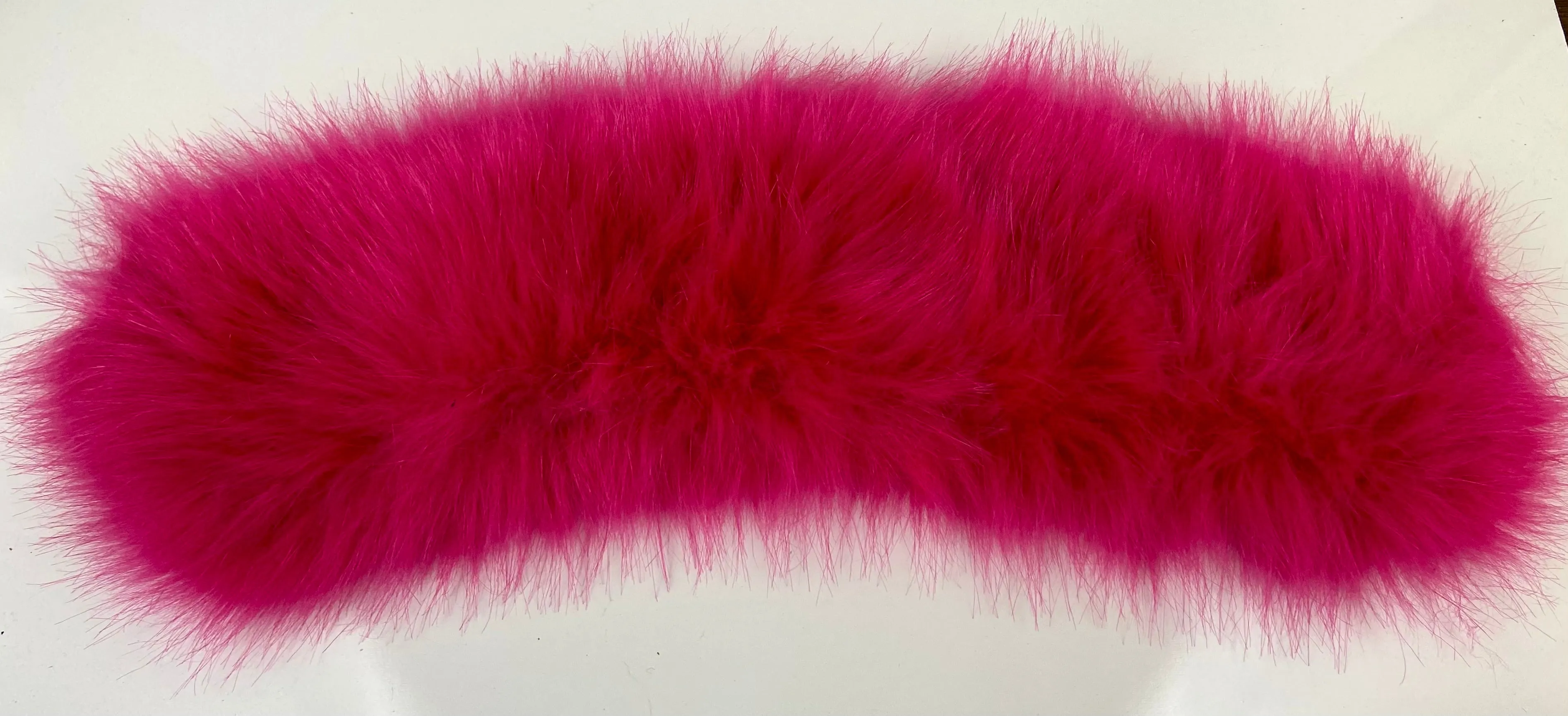 Artificial fur collar