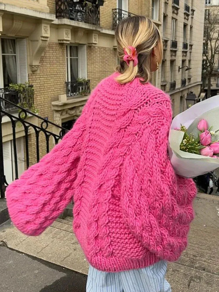 Aurelia - Cozy Oversized Sweater for Women