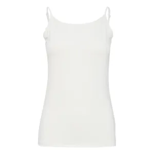 B Young Iane Strappy Top Off White