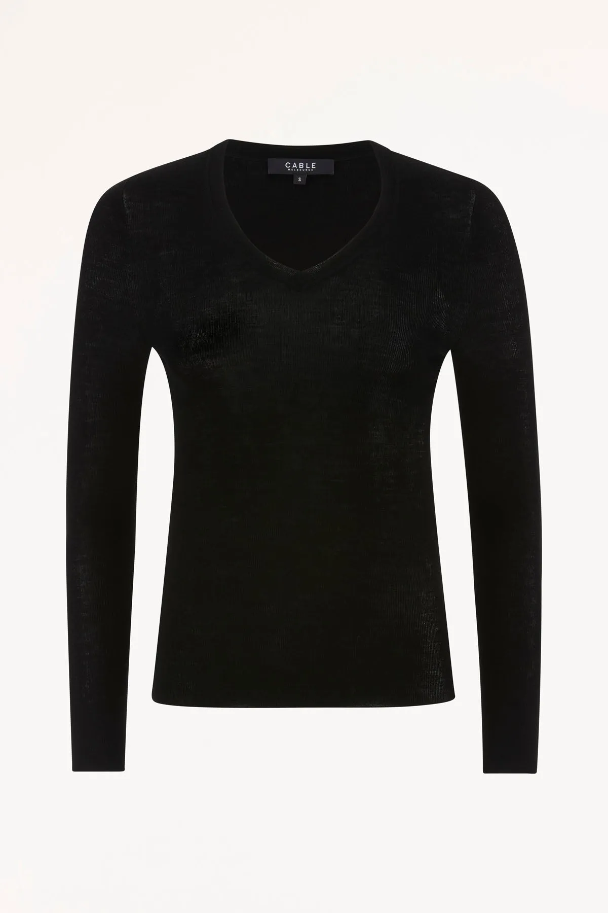 Babywool Merino Seamless V - Black