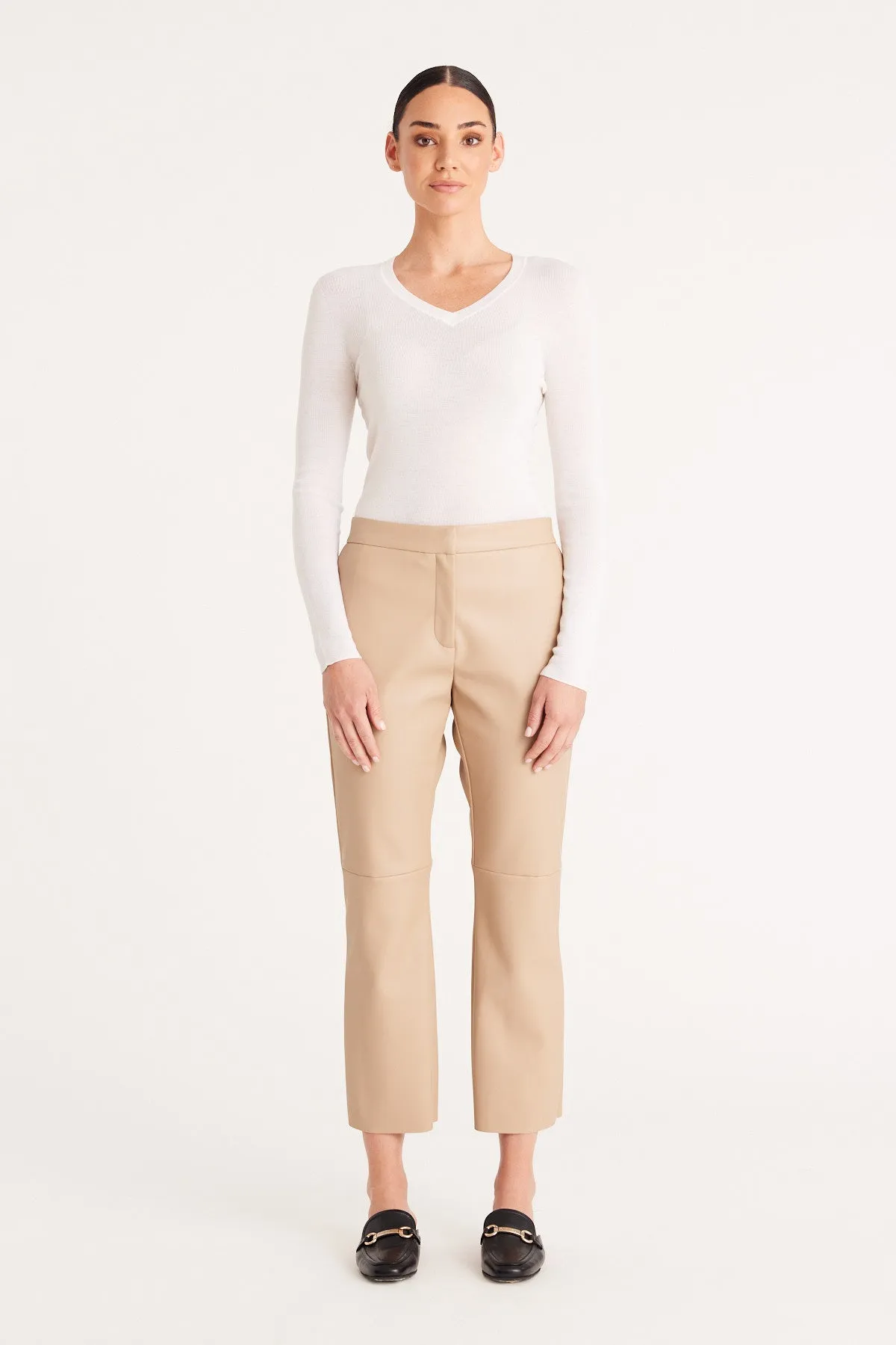 Babywool Merino Seamless V - White