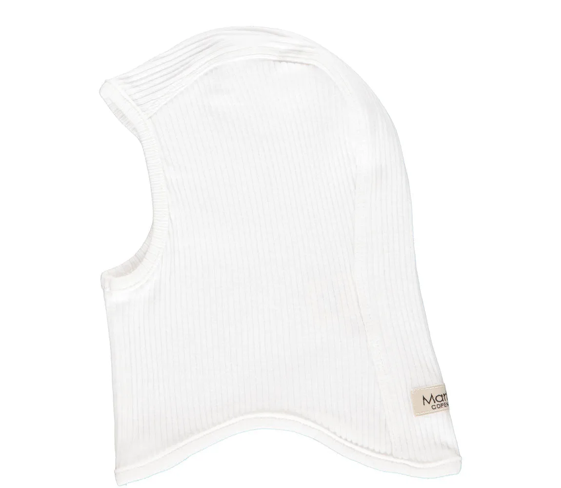 Balaclava, Hat - Gentle White