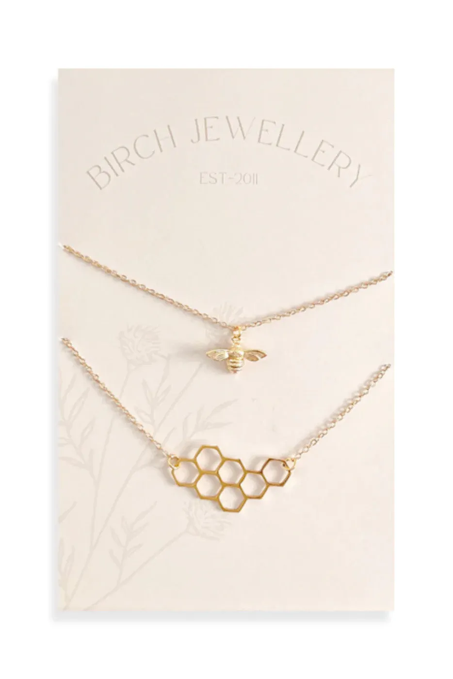 Bee & Honeycomb Layering Set