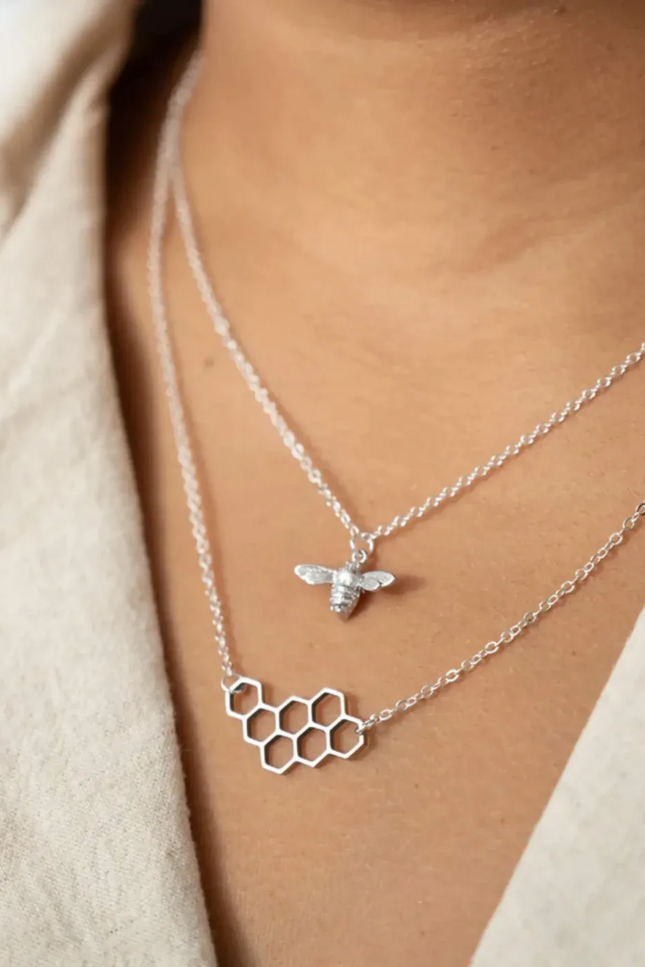 Bee & Honeycomb Layering Set