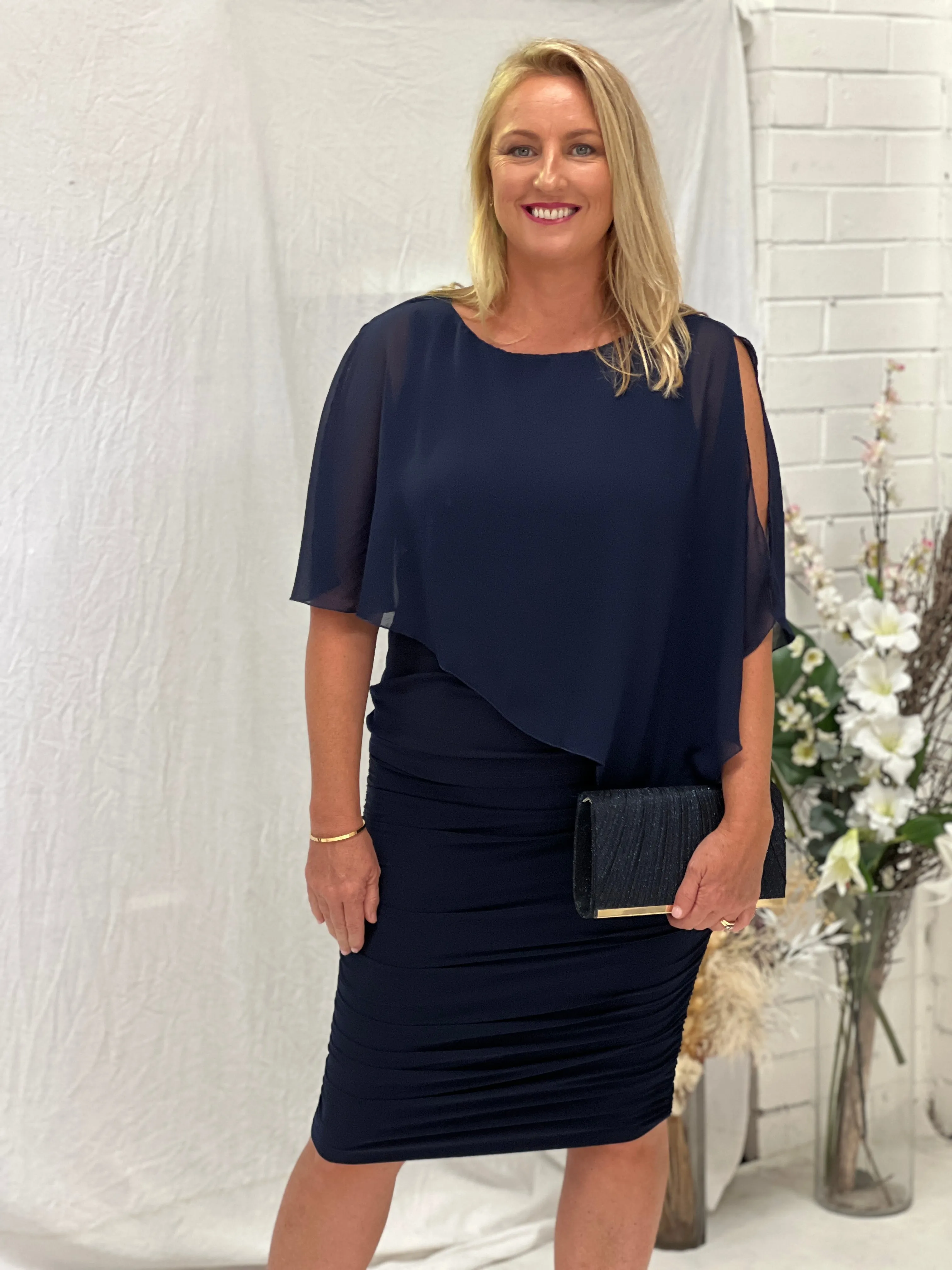 Belmond Navy Layering Top