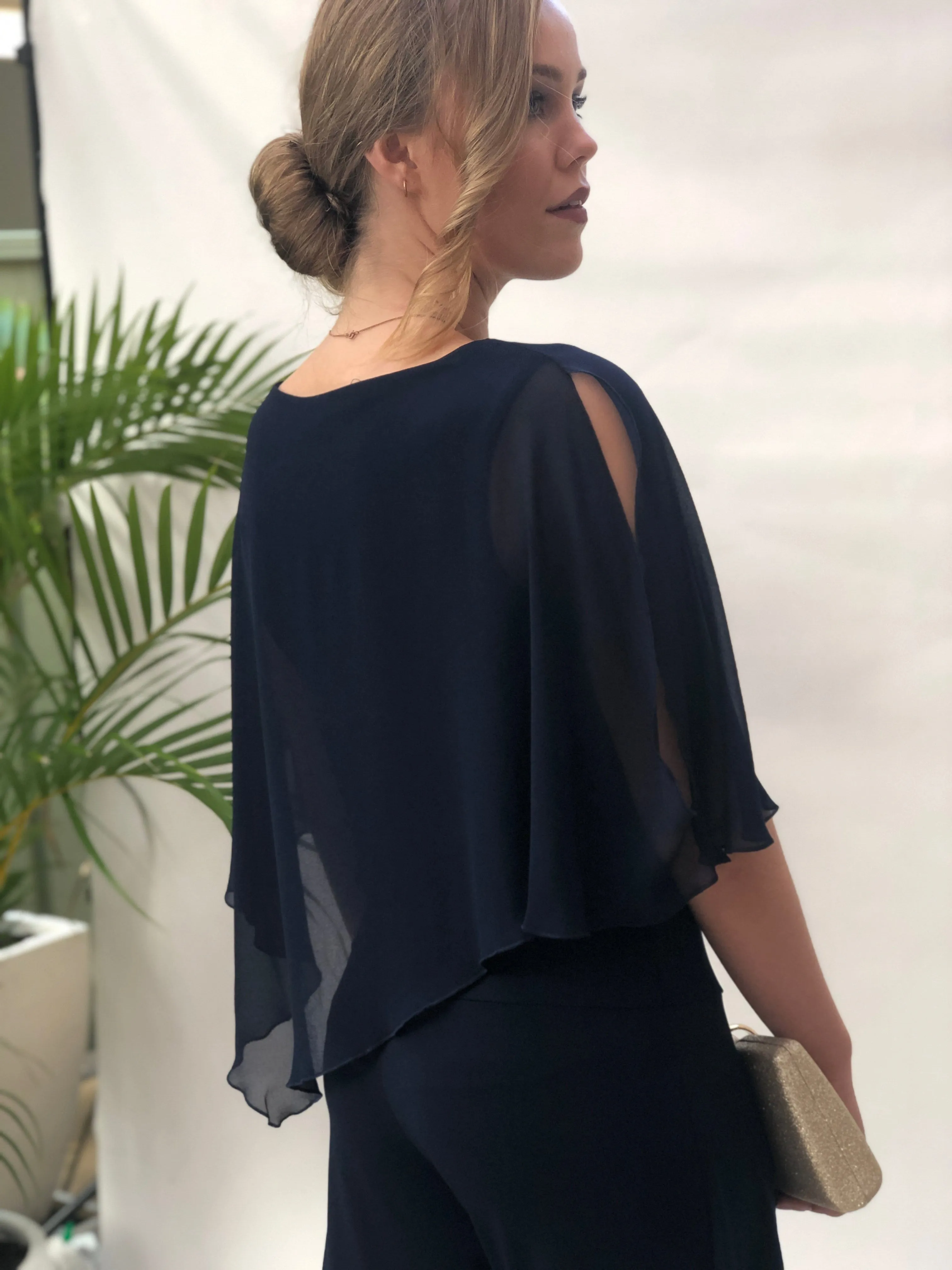 Belmond Navy Layering Top