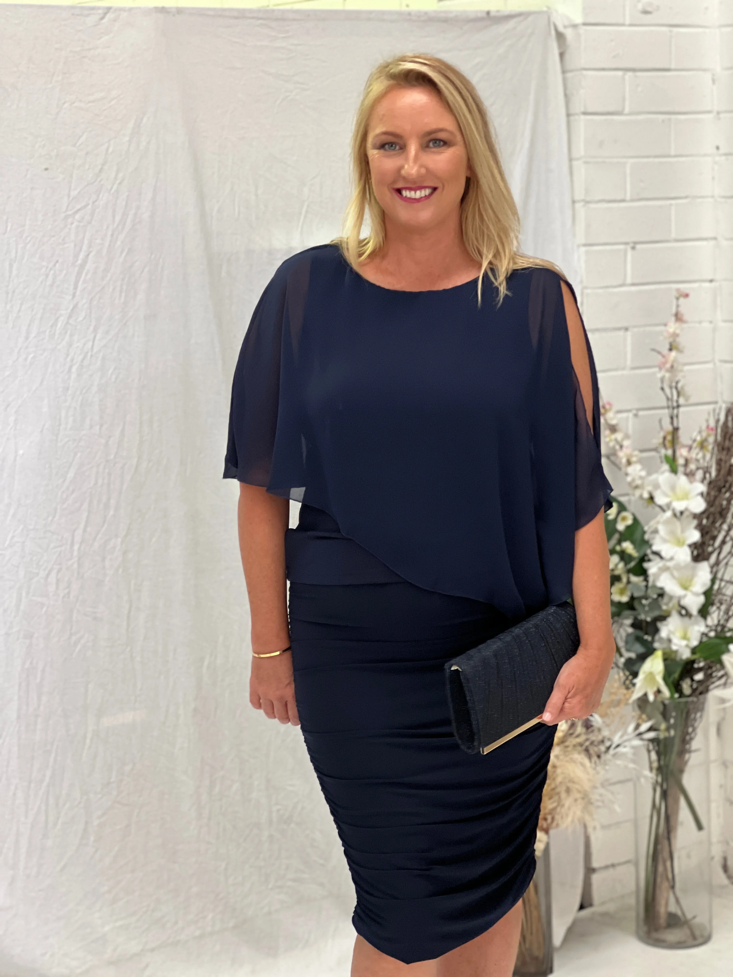 Belmond Navy Layering Top
