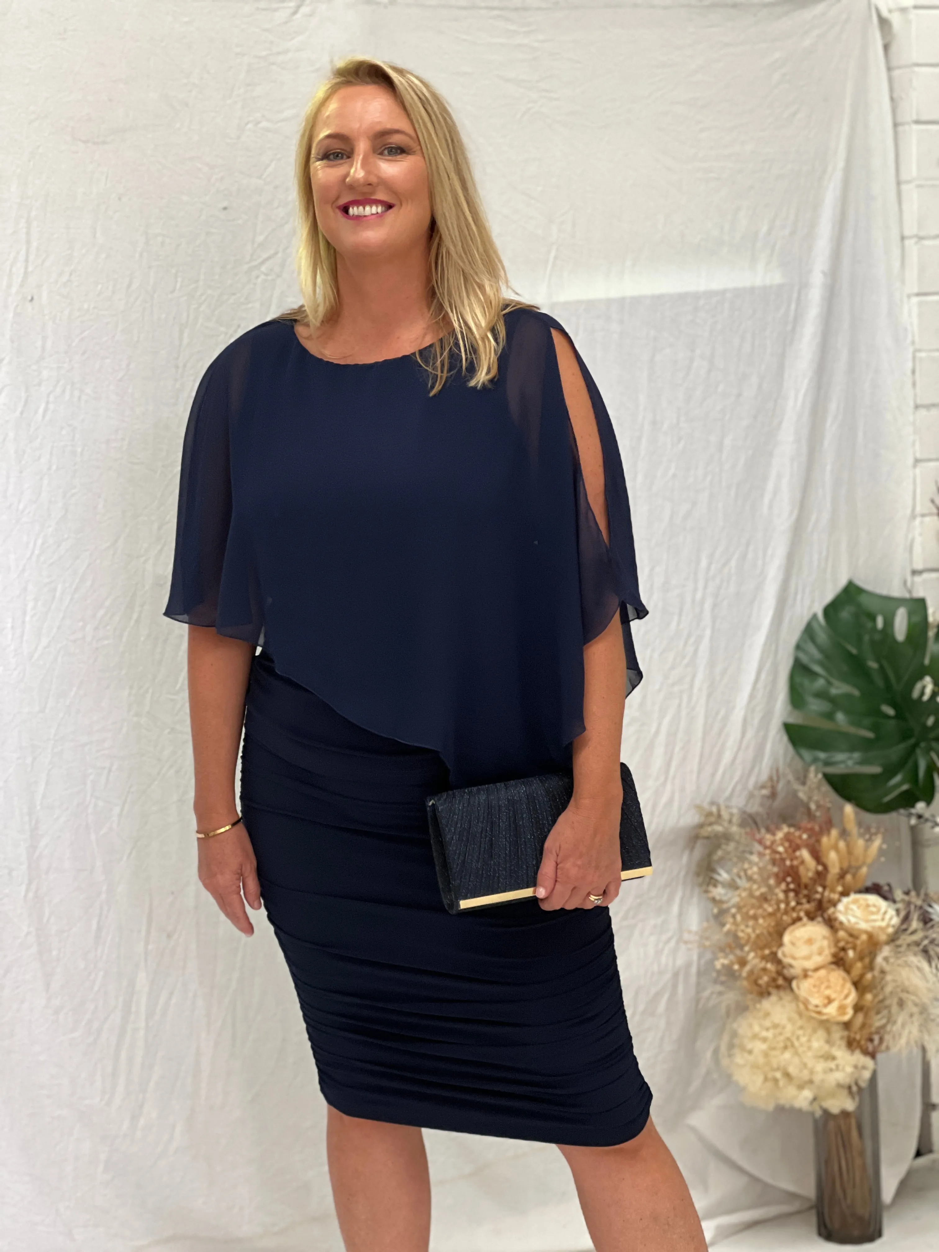 Belmond Navy Layering Top