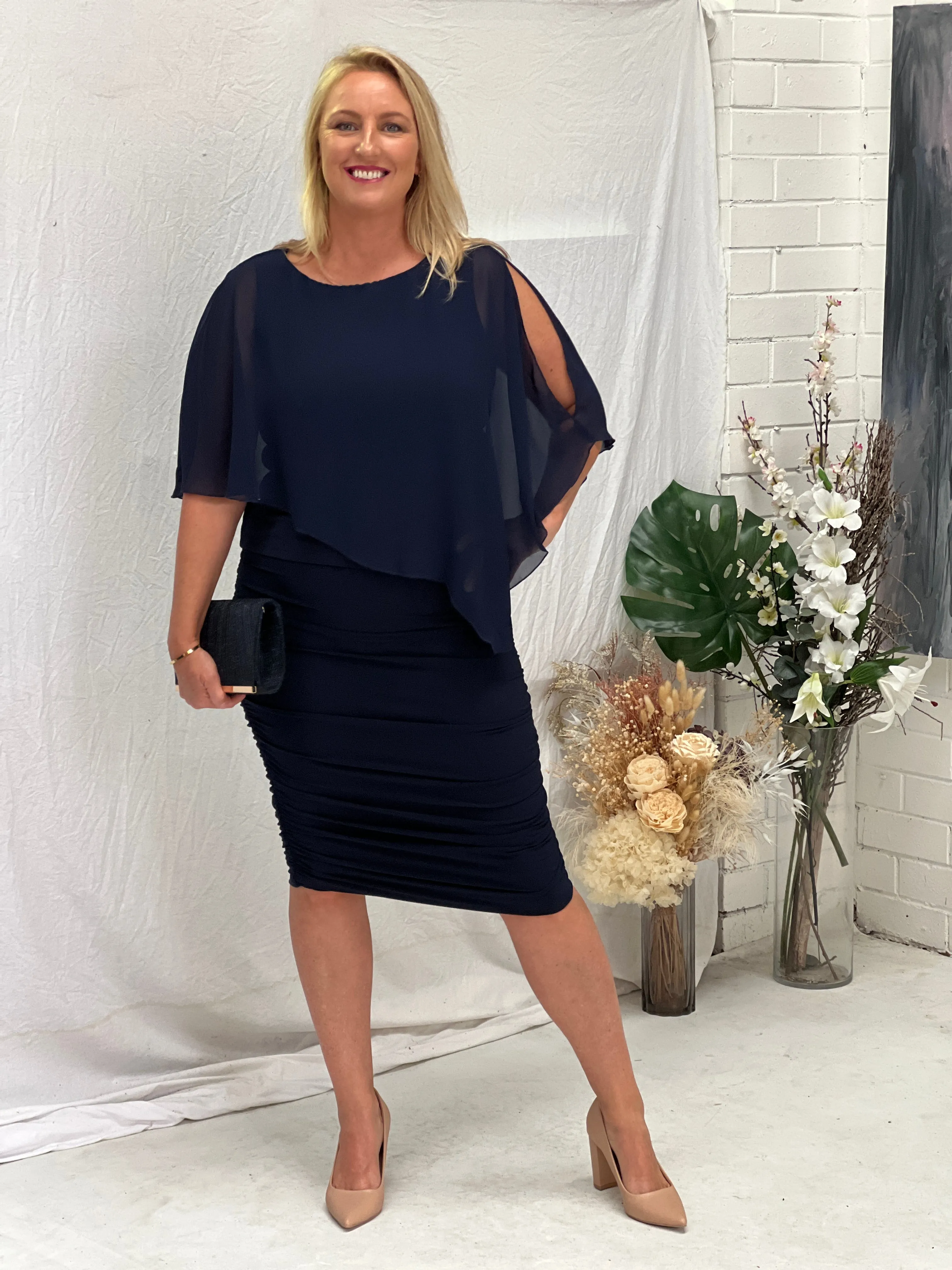 Belmond Navy Layering Top