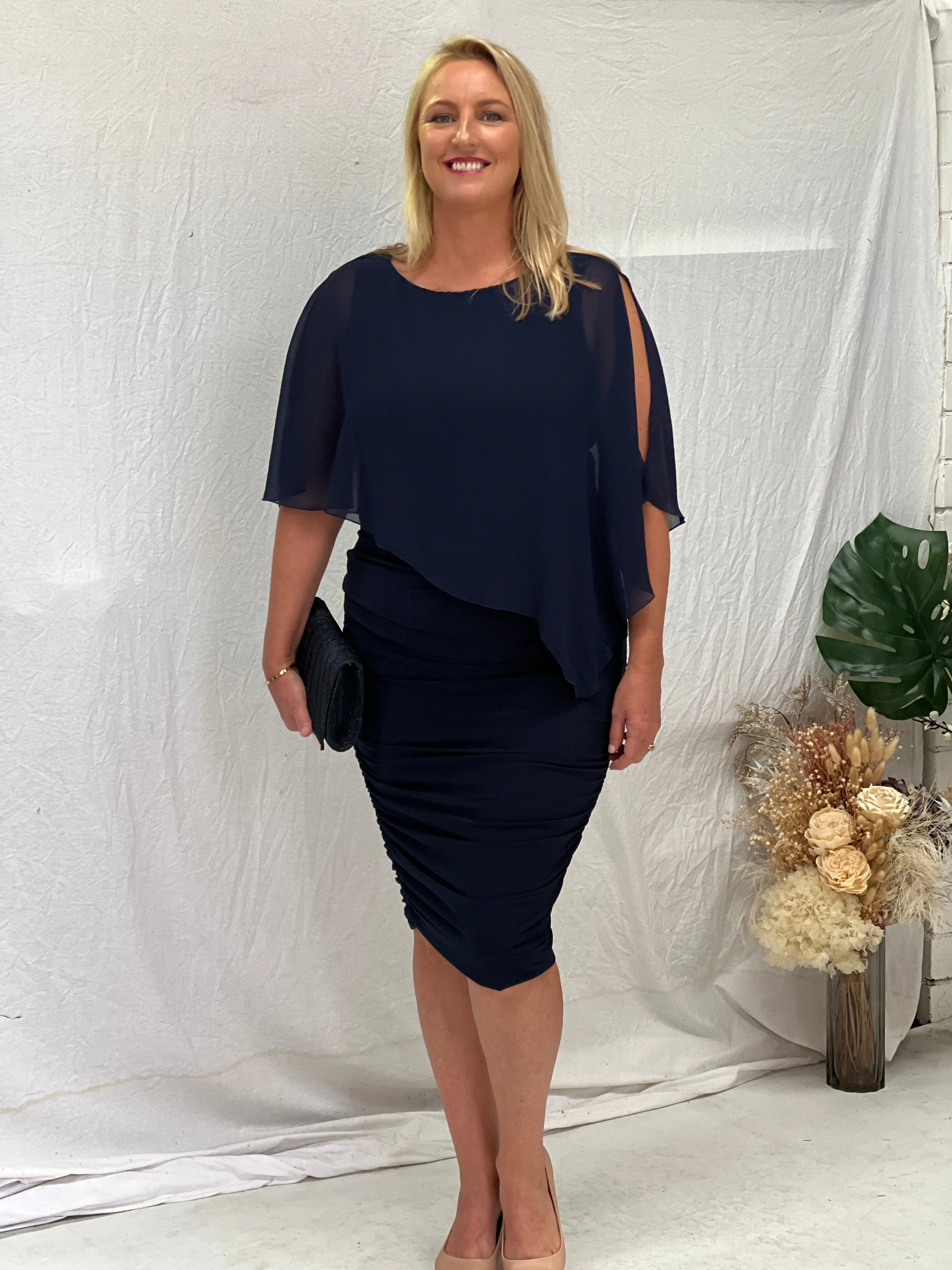 Belmond Navy Layering Top