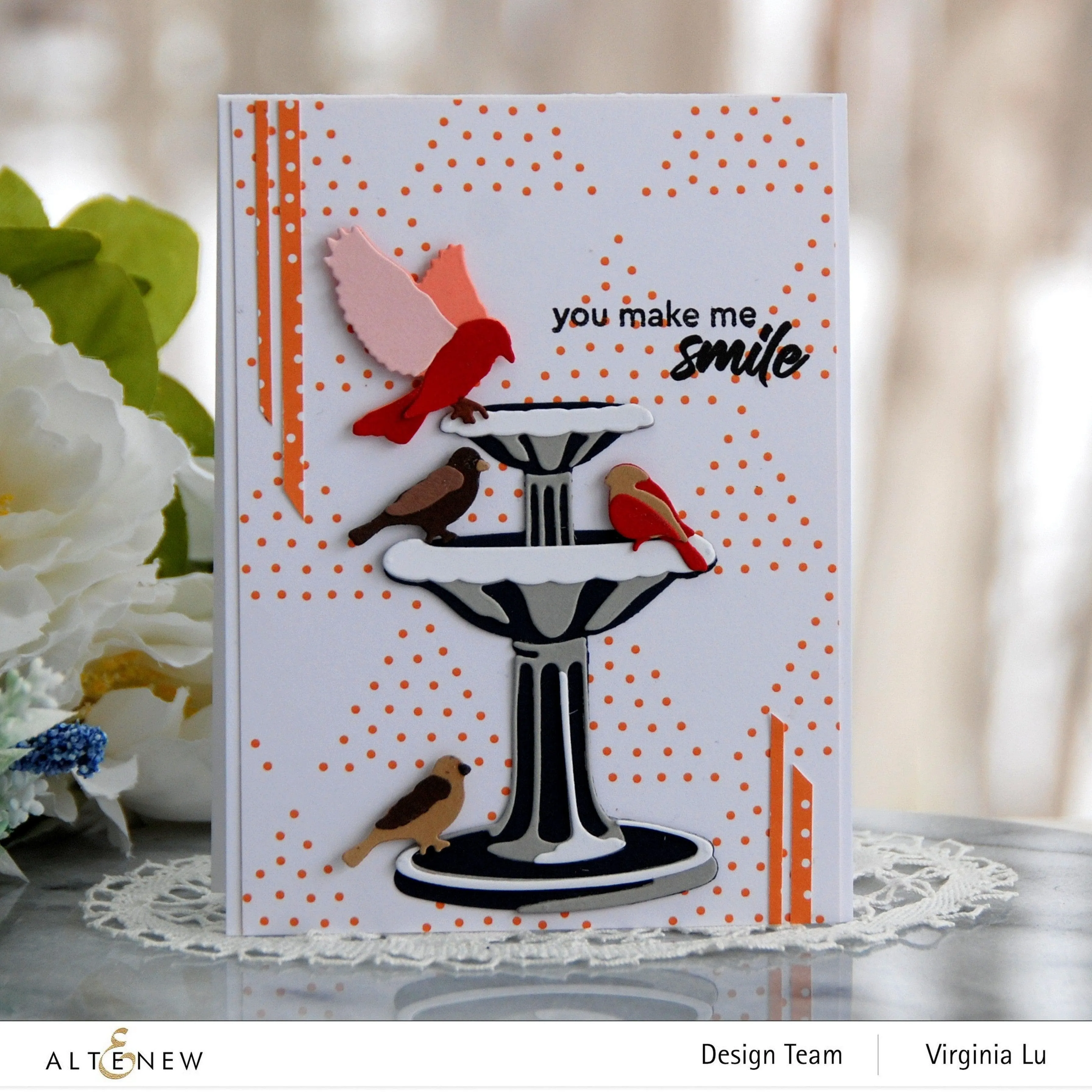 Bird Bath Layering Die Set