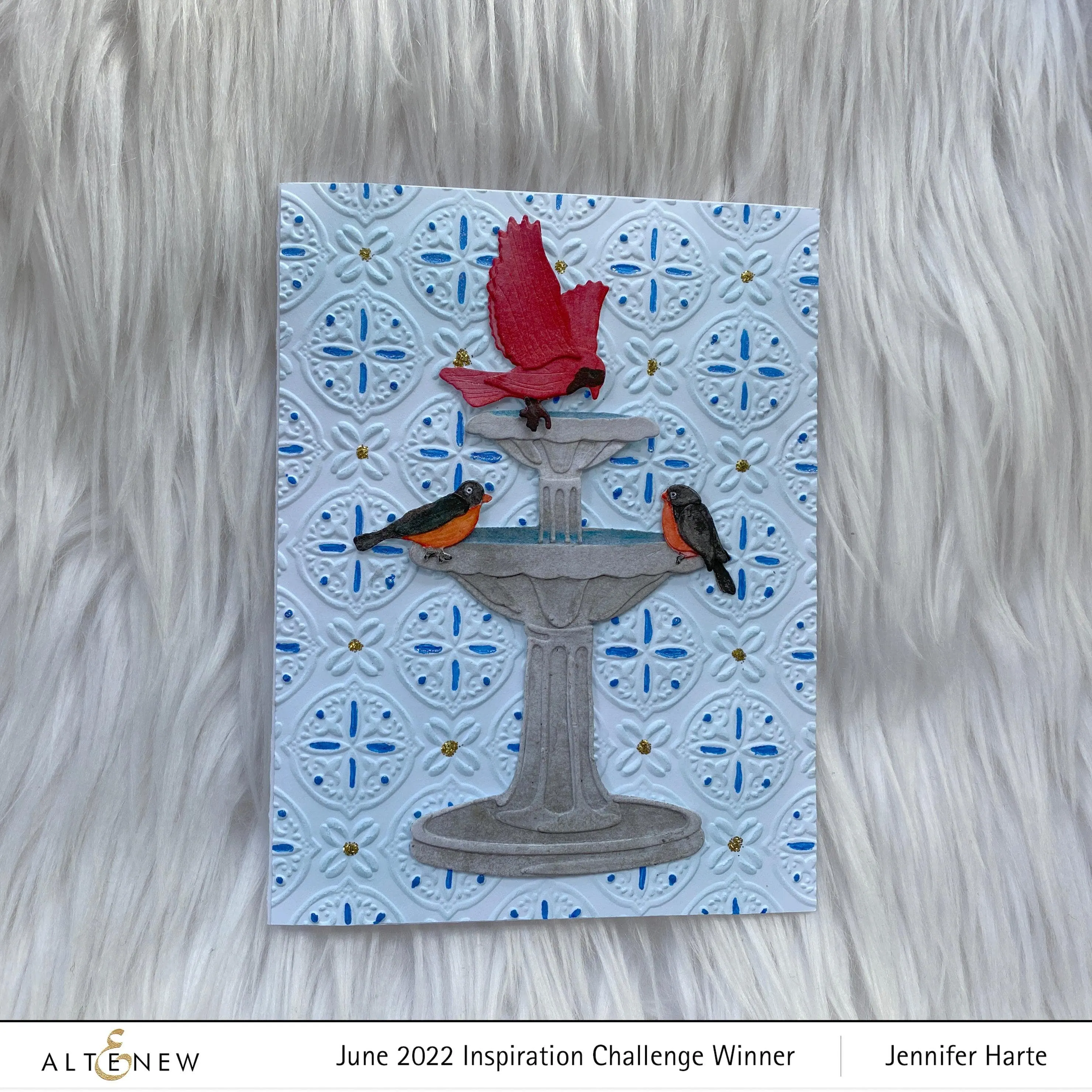Bird Bath Layering Die Set