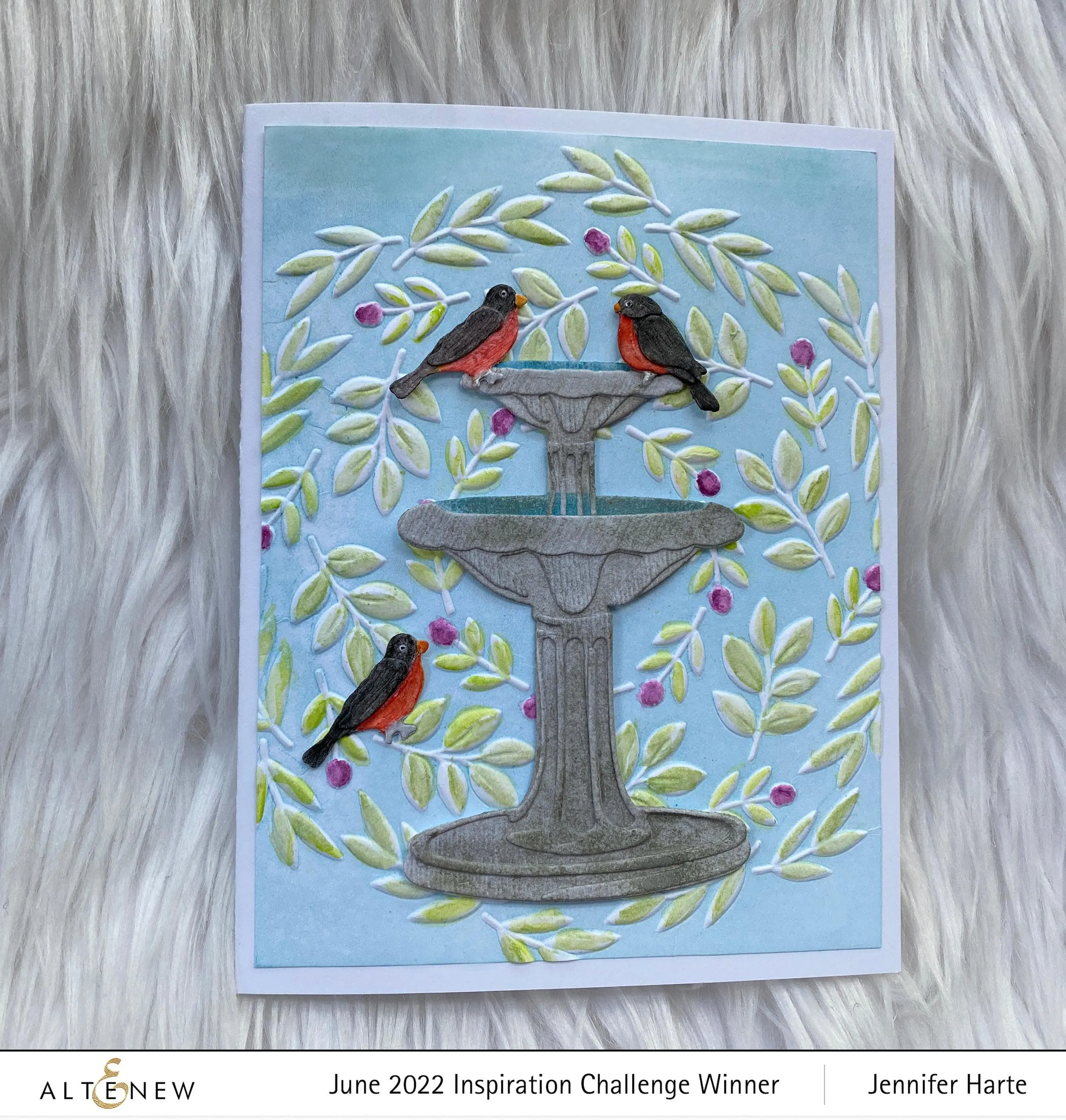 Bird Bath Layering Die Set