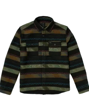 Blanket Shirt in Red Earth