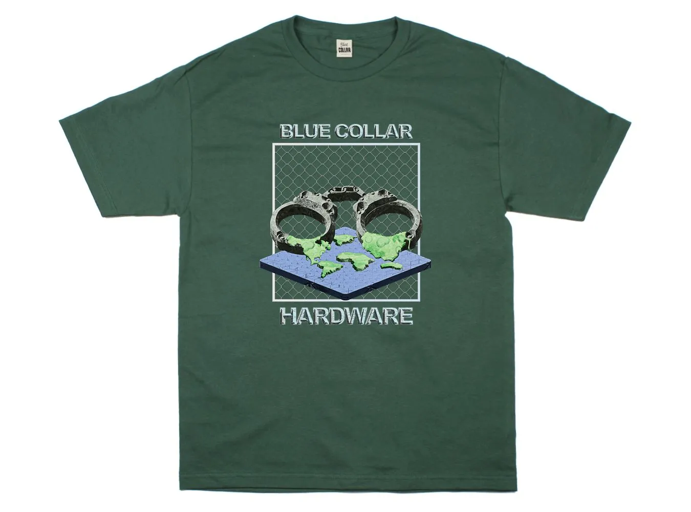 BLUE COLLAR - HANDCUFFS TEE