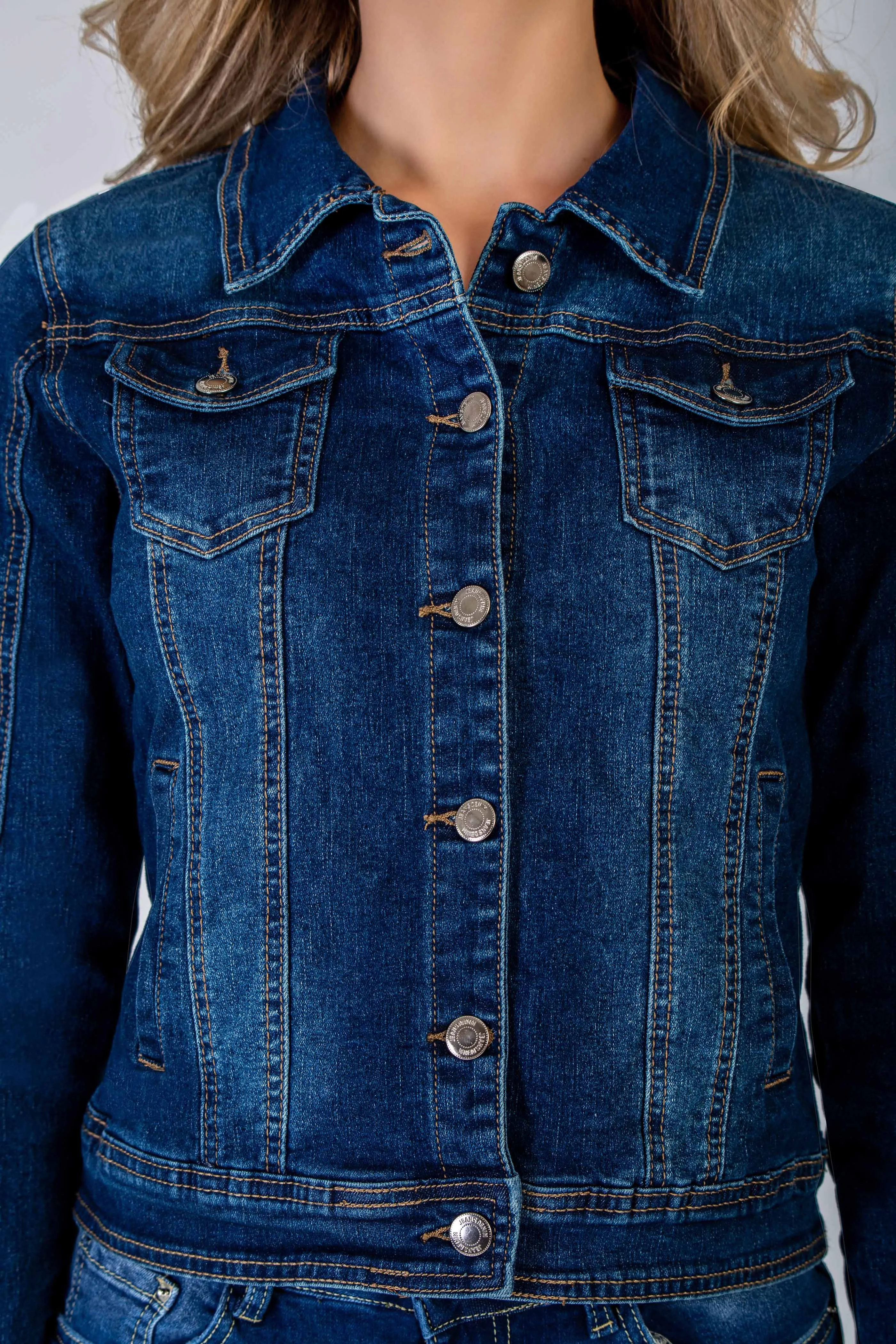 Blue Denim Jacket