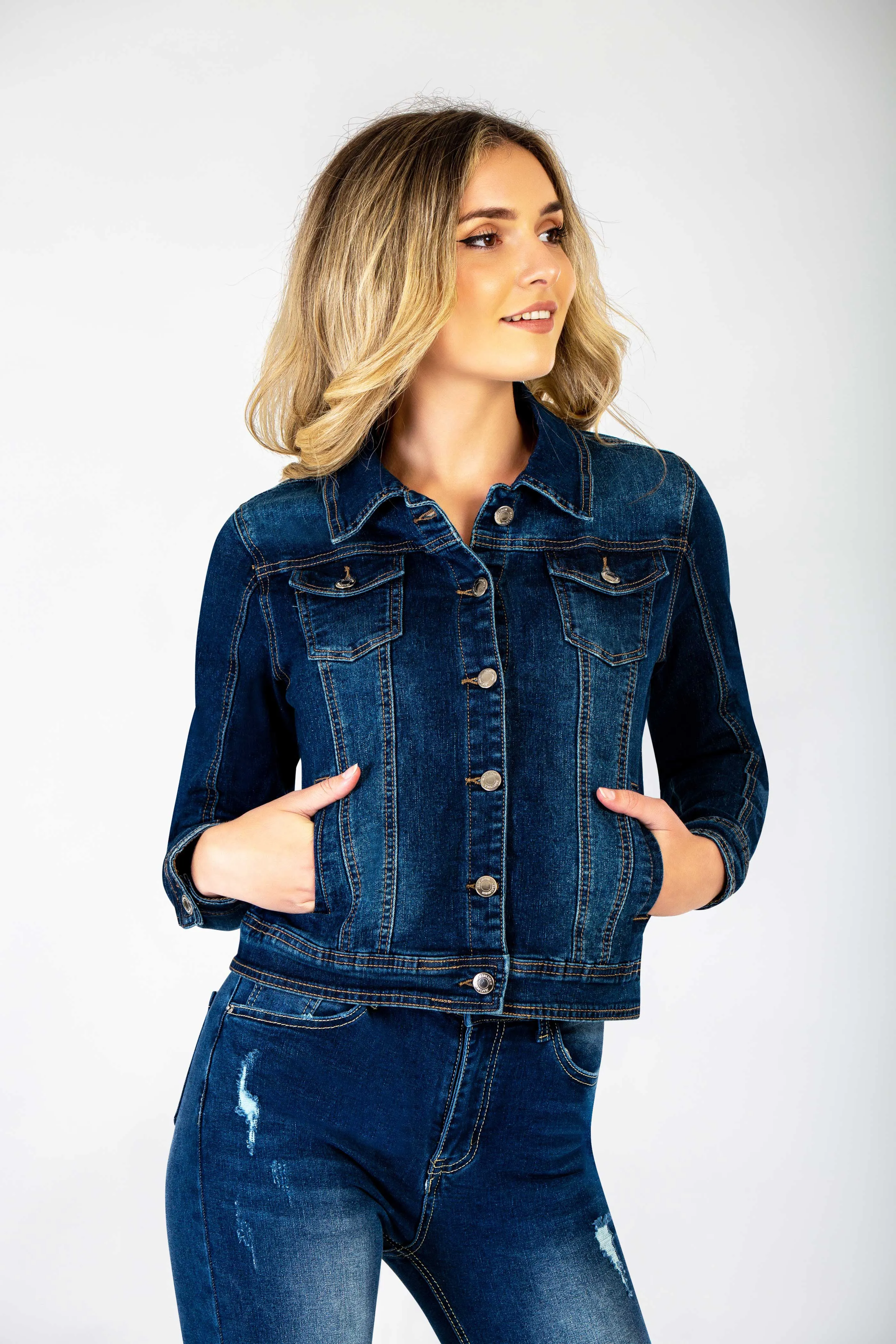 Blue Denim Jacket