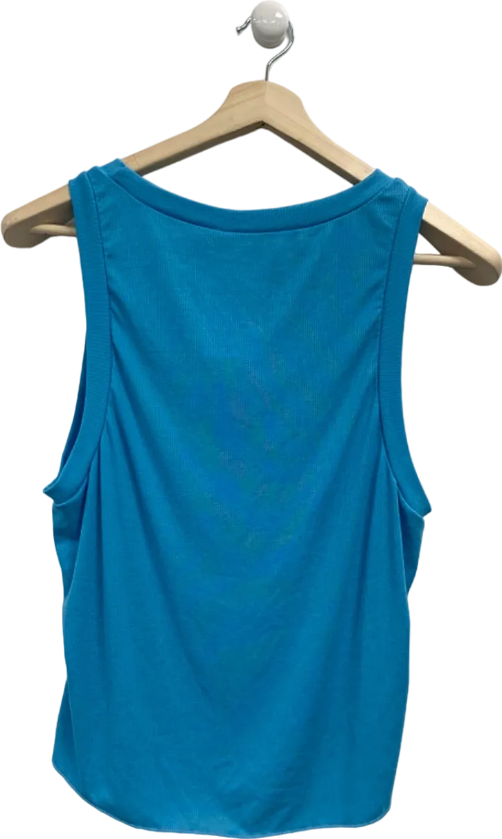 Blue Sleeveless Top UK L