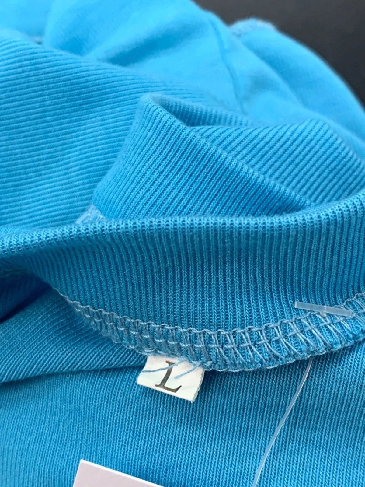 Blue Sleeveless Top UK L
