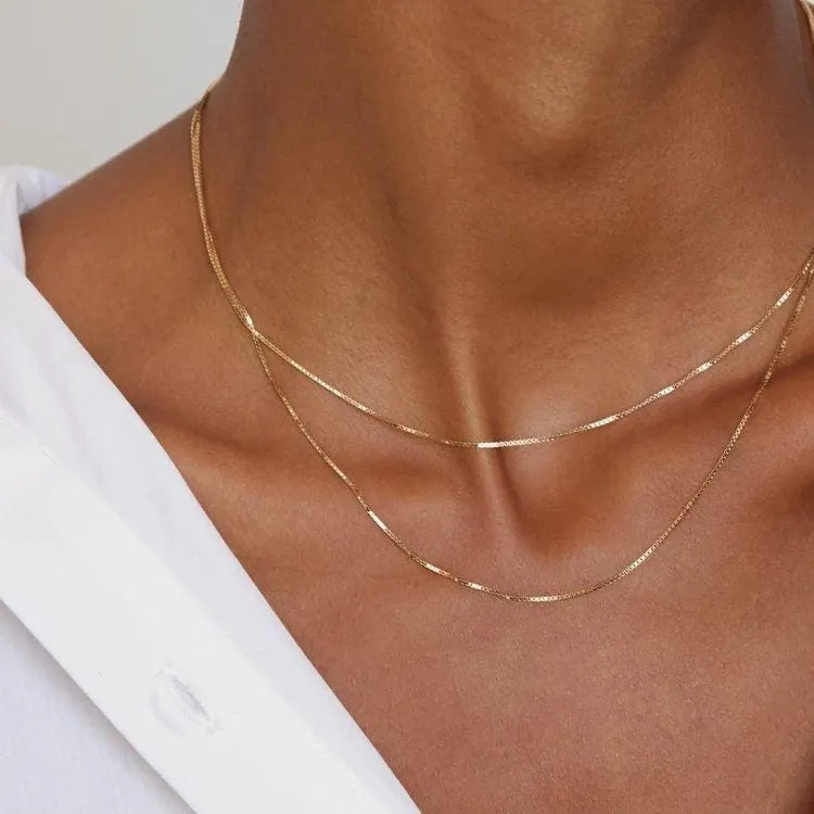 Box Chain 19 inches
