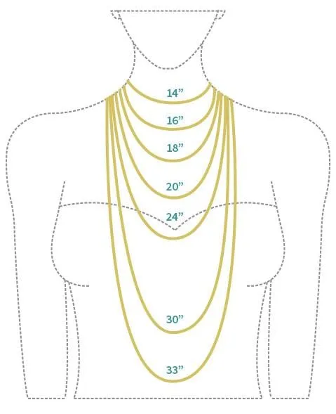 Box Chain 19 inches